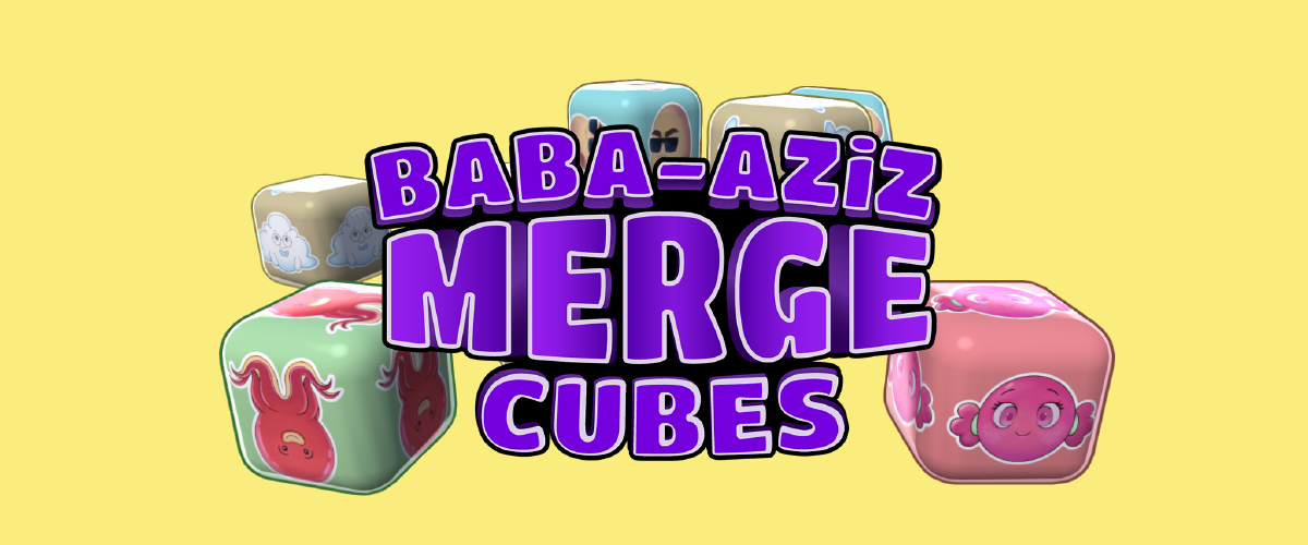 Baba-Aziz Merge Cubes